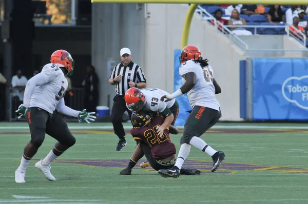 Florida Classics Bcu Famu Vid Citrus Bowl Orlando Florida Den — Stockfoto