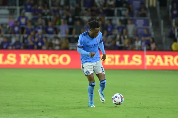 Orlando City Accueille Nyc Orlando City Stadium Orlando Floride Mai — Photo