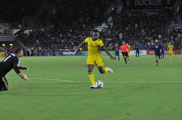 Orlando City, 19 Ağustos 2017 'de Orlando City Stadyumu' nda Kolomb ekibine ev sahipliği yapıyor..  