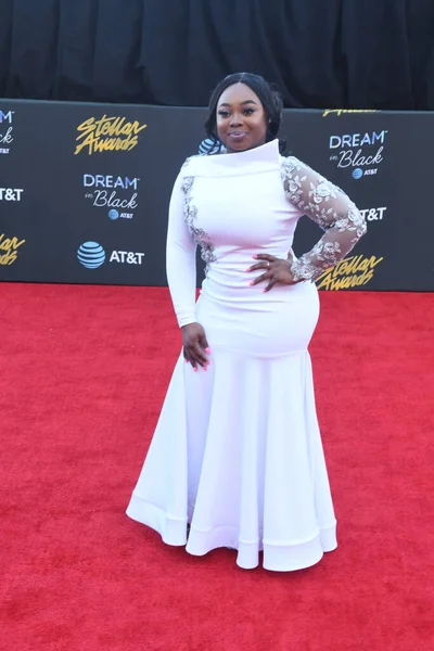 Red Carpet Photos Durante 34Esimo Stellar Awards Annuale Presso Orleans — Foto Stock