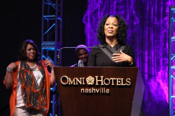 Stellar Women Gospel Awards Held Omni Hotel Nashville Tennessee January — Stock Photo, Image