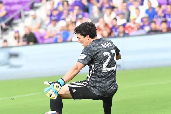 Orlando City Accueille Impact Montréal Orlando City Stadium Orlando Floride — Photo