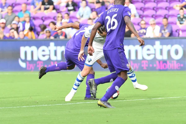 Orlando City Värd För Montreal Impact Orlando City Stadium Orlando — Stockfoto