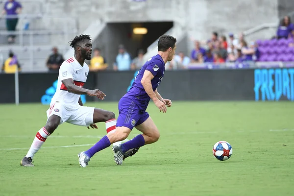 Orlando City Värd Chicago Fire Exploria Stadium Söndag Oktober 2019 — Stockfoto