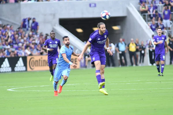 Orlando City SC Sunucusu New York City FC Orlando City Stadyumu, 2 Mart 2019. 