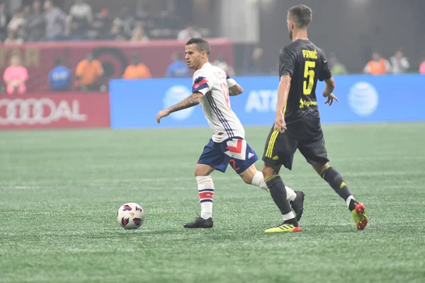 1 Ağustos 2018 tarihinde Atlanta 'daki Mercedez Benz Stadyumu' nda tüm yıldızlar Juventus 'a karşı.. 