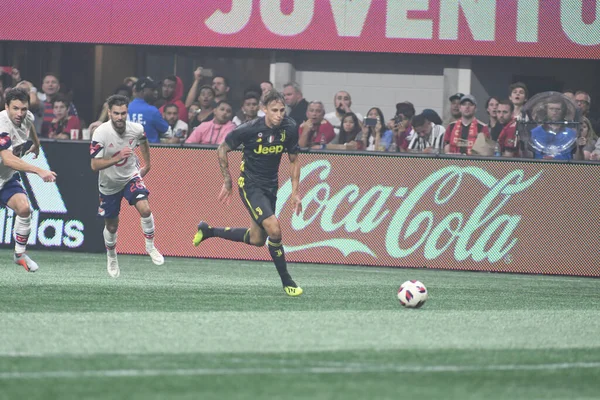 Mls All Star Juventus Mercedez Benz Stadium Atlanta Georgia Agosto — Fotografia de Stock