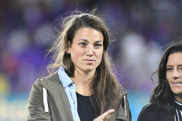 Orlando City SC, 10 Mart 2018 'de Orlando City Stadyumu' nda Minnesota United FC 'ye ev sahipliği yaptı..  