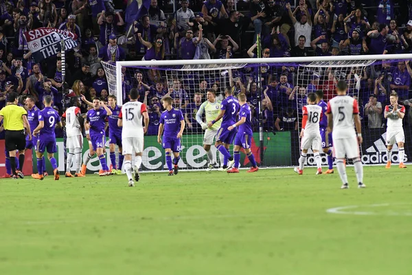 Orlando City Empfängt United Orlando City Stadium Orlando Florida März — Stockfoto