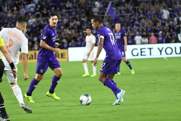 Orlando City Värd Atlanta United Cup Exploria Stadium Orlando Florida — Stockfoto