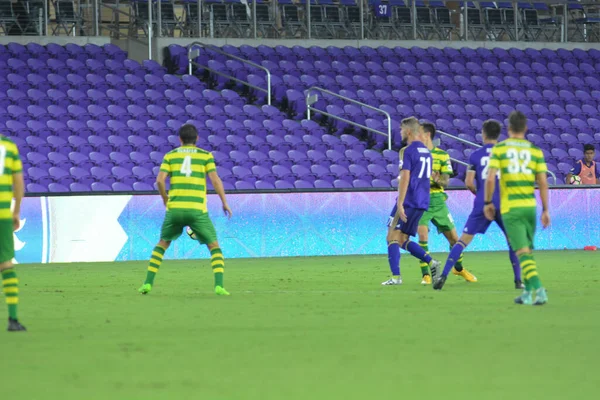 Orlando City Otthont Tampa Rowdies Orlando City Stadium Október 2017 — Stock Fotó