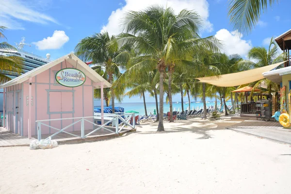 19 Eylül 2016 'da Türk ve Caicos' taki Güzel Büyük Türk Adası.   