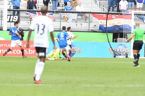 Rangers Corinthians Alatt Florida Cup Spectrum Stadium Január 2018 Orlando — Stock Fotó