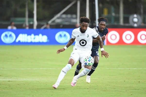 Sporting Kansas City Enfrentará Minnesota United Durante Torneo Mls Back — Foto de Stock