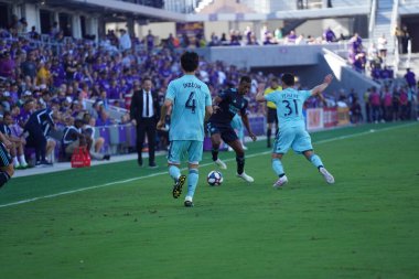 Orlando City SC 20 Nisan 2019 'da Orlando City Stadyumu' nda Vancouver Whitecaps 'a ev sahipliği yapıyor.