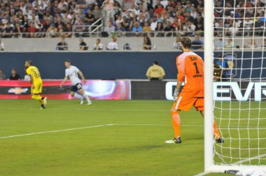 Paris Saint-Germain, Tottenham Hotspur 'a karşı 22 Temmuz 2017' de Orlando Florida 'daki Citrus Bowl' da.  