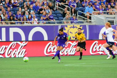 Orlando Pride 26 Ağustos 2016 'da Orlando Florida' daki Camp World Stadyumu 'nda Washington Spirit' e ev sahipliği yaptı..  