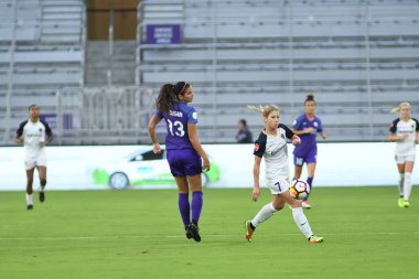 Orlando Pride, 23 Mayıs 2018 'de Orlando Florida' daki Exploria Stadyumu 'nda Kuzey Carolina Cesareti' ne ev sahipliği yapmaktadır..  