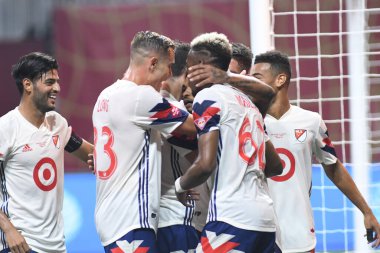 1 Ağustos 2018 tarihinde Atlanta 'daki Mercedez Benz Stadyumu' nda tüm yıldızlar Juventus 'a karşı.. 