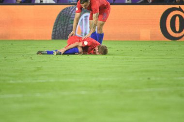 Amerikan Futbol Takımı 15 Kasım 2019 Cuma günü Orlando Florida 'daki Exploria Stadyumu' nda oynanan Concacaf Uluslar Ligi karşılaşmasında Kanada 'ya ev sahipliği yapmaktadır.