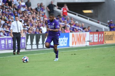 Orlando City, 6 Ekim 2019 tarihinde Florida Exploria Stadyumu 'nda Chicago Fire' a ev sahipliği yaptı.