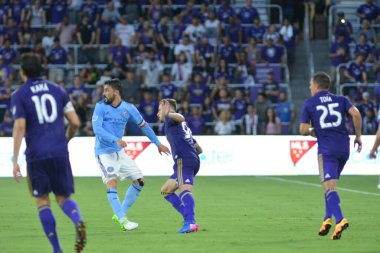 Orlando City 21 Mayıs 2017 'de Orlando City Stadyumu' nda NYC FC 'ye ev sahipliği yaptı..