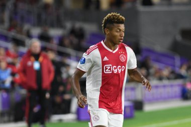 Ajax, Flemengo 'ya karşı Orlando City Stadyumu' nda 10 Ocak 2019.