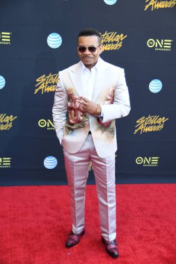 24 Mart 2018 Cumartesi günü Las Vegas 'taki Orleans Resort' ta düzenlenen 33. Yıldız Ödülleri Kırmızı Halı sırasında ünlüler.