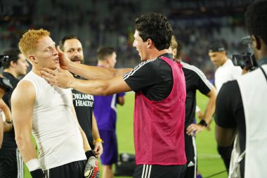 Orlando City, 10 Temmuz 2019 'da Orlando City Stadyumu' nda New York City FC 'ye ev sahipliği yaptı.