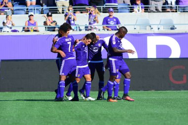 Orlando City SC, 23 Ekim 2016 'da Orlando Florida' daki Camp World Stadyumu 'nda DC United' ı ağırladı..  