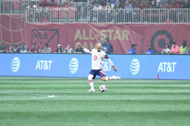 1 Ağustos 2018 tarihinde Atlanta 'daki Mercedez Benz Stadyumu' nda tüm yıldızlar Juventus 'a karşı.