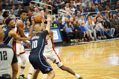 Basketbol sezonu, Orlando Magic Miami Heat 'e karşı, 3 Ocak 2020