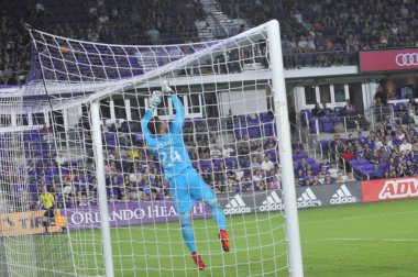 Orlando City 26 Ağustos 2017 'de Orlando City Stadyumu' nda Vancouver Whitecaps 'a ev sahipliği yaptı..  