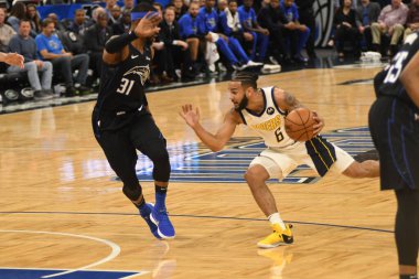 Orlando Magic, 31 Ocak 2019 'da Orlando Florida' daki Amway Center 'da Indiana Pacers' a ev sahipliği yapıyor.. 