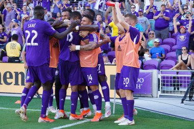Orlando City SC 19 Mayıs 2019 'da Orlando City Stadyumu' nda FC Cincinnati 'ye ev sahipliği yaptı.