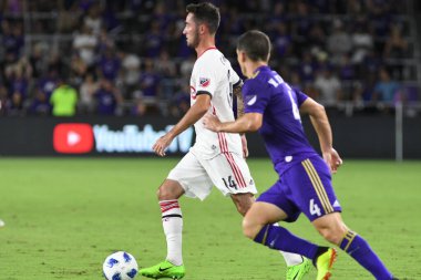 Orlando City 14 Temmuz 2018 'de Florida Exploria Stadyumu' nda Toronto FC 'ye ev sahipliği yaptı. Fotoğraf: Marty Jean-Louis