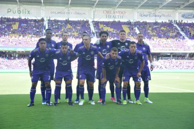 Orlando City 29 Nisan 2017 'de Orlando, Florida' daki Orlando City Stadyumu 'nda Colorado Rapids' e ev sahipliği yaptı.) 