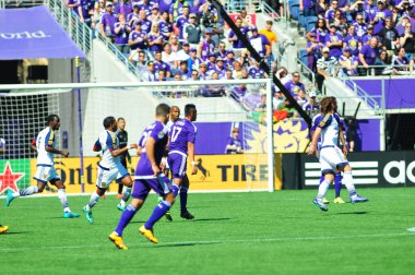 Orlando City SC, 6 Mart 2016 tarihinde Orlando Florida 'daki Citrus Bowl' da Real Salt Lake 'e ev sahipliği yaptı..