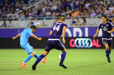 Orlando City SC 28 Ağustos 2016 'da Orlando Florida' daki Camp World Stadyumu 'nda New York City FC' ye ev sahipliği yaptı..  