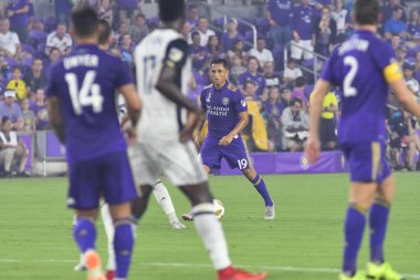 Orlando City SC 1 Eylül 2018 'de Florida Exploria Stadyumu' nda Philadelphia Union 'a ev sahipliği yaptı.