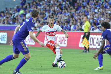 Orlando City, 5 Temmuz 2017 'de Orlando City Stadyumu' nda Toronto FC 'ye ev sahipliği yaptı..  