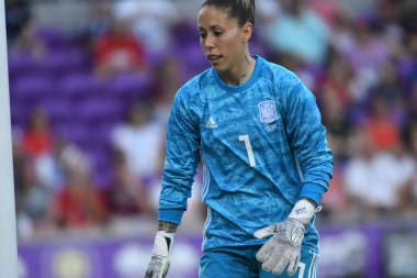 İspanya - Japonya maçı, 5 Mart 2020 tarihinde Orlando Florida 'daki Exploria Stadyumu' nda düzenlenen 2020 SheBelieves Kupası 'nda yapıldı.. 