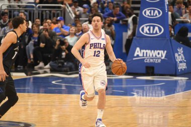 Orlando Magic, Philadelphia 76ers 'ı 25 Mart 2019' da Orlando Florida 'daki Amway Arena' da ağırlıyor.. 