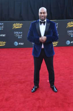 Kırmızı Halı Fotoğrafları 29 Mart 2019 Cumartesi günü Las Vegas 'taki Orleans Resort' ta düzenlenen 34. Yıldız Ödülleri sırasında çekildi.