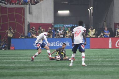 1 Ağustos 2018 tarihinde Atlanta 'daki Mercedez Benz Stadyumu' nda tüm yıldızlar Juventus 'a karşı..  