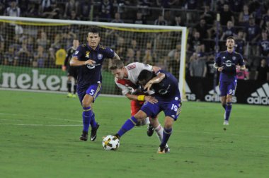 Orlando City 27 Eylül 2017 'de Orlando City Stadyumu' nda New England Devrimi 'ne ev sahipliği yaptı.. 