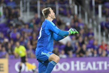 Orlando City SC, 22 Eylül 2018 'de Florida Exploria Stadyumu' nda Houston Dynamo 'yu ağırladı..