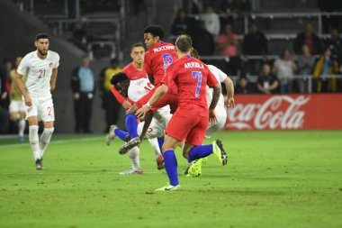 Amerikan Futbol Takımı 15 Kasım 2019 Cuma günü Orlando Florida 'daki Exploria Stadyumu' nda oynanan Concacaf Uluslar Ligi karşılaşmasında Kanada 'ya ev sahipliği yapmaktadır.