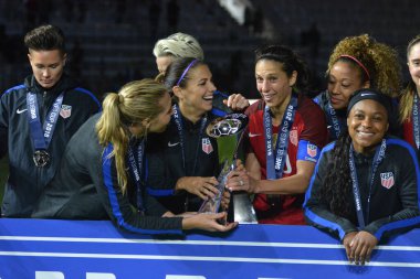 ABD, 7 Mart 2018 tarihinde Orlando City Stadyumu 'ndaki SheBelives Kupası' nda İngiltere ile karşı karşıya geldi..  