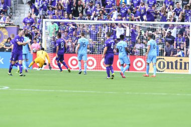 Orlando City SC Sunucusu New York City FC Orlando City Stadyumu, 2 Mart 2019. 